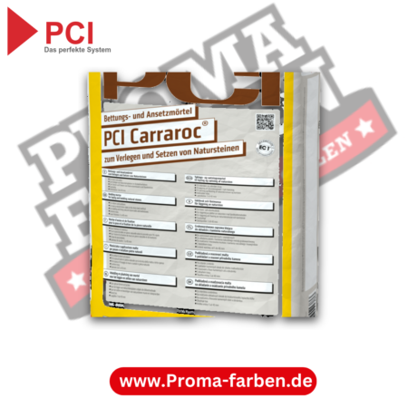 PCI Carrament Mittelbett und Ansetzmörtel - 25 Kg kaufen bei Proma Farben Hamburg