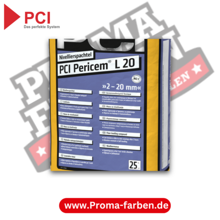 PCI Pericem S100 Estrich - 25 Kg kaufen bei Proma Farben Hamburg