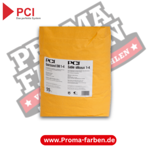 PCI Quarzsand - 25 Kg