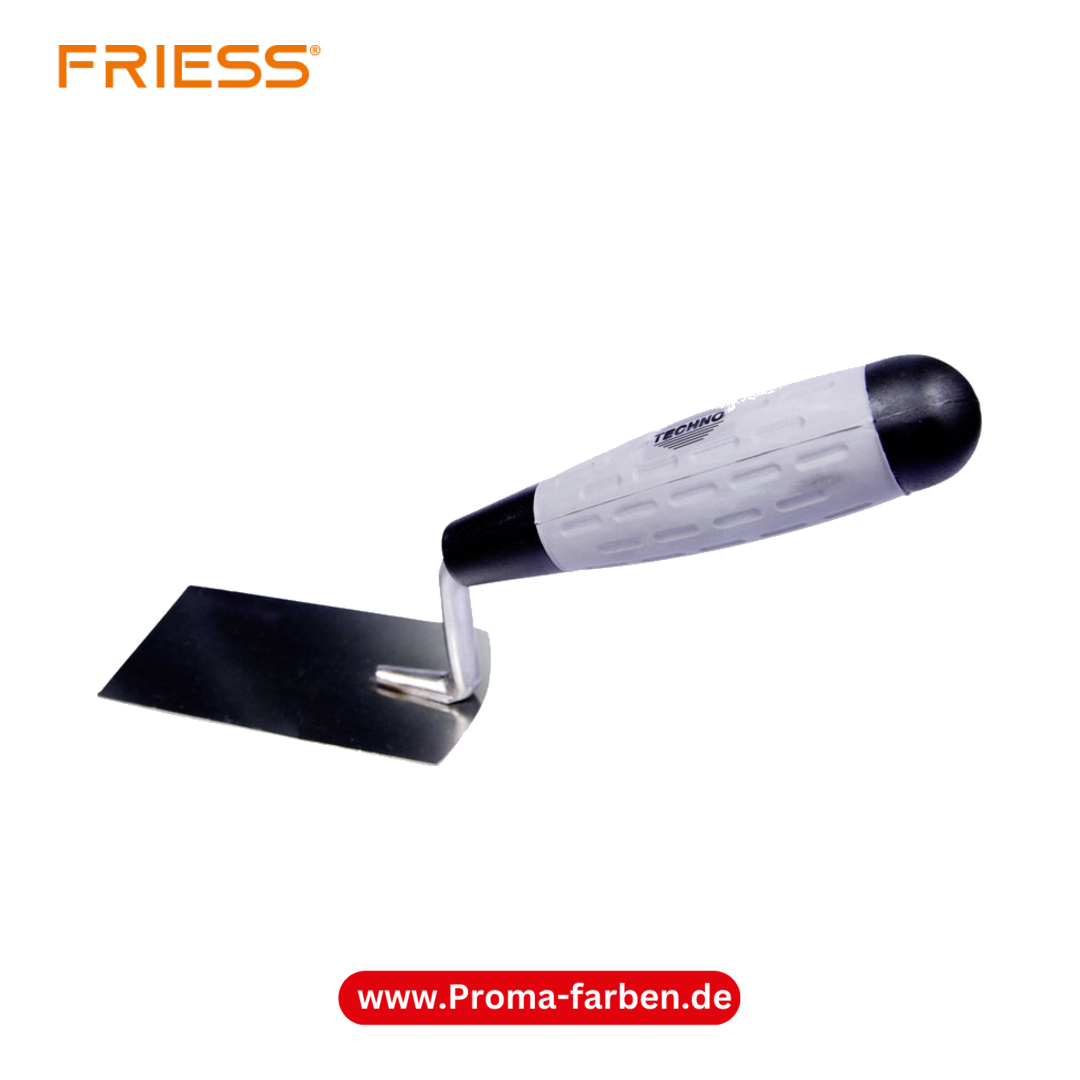 Friess Techno Stukkateurspachtel 50 mm, rostfrei, 2K-Griff kaufen bei Proma Farben