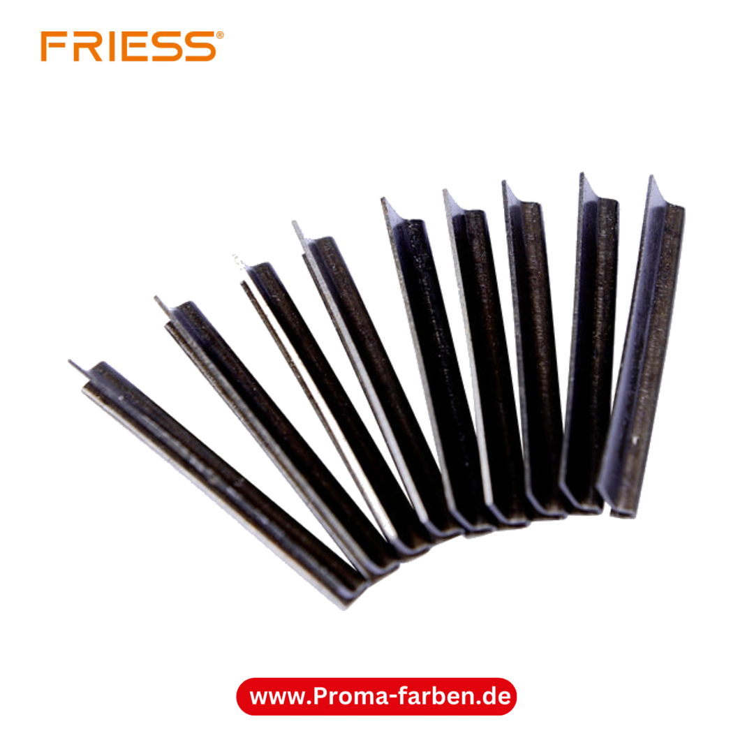 Friess Techno Ersatzklinge Profilschaber 35 mm - 10 Stk./Pack kaufen bei Proma Farben
