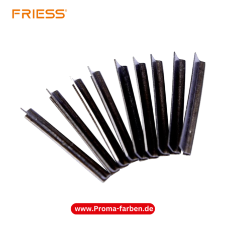 Friess Techno Ersatzklinge Profilschaber 63 mm - 10 Stk./Pack kaufen bei Proma Farben