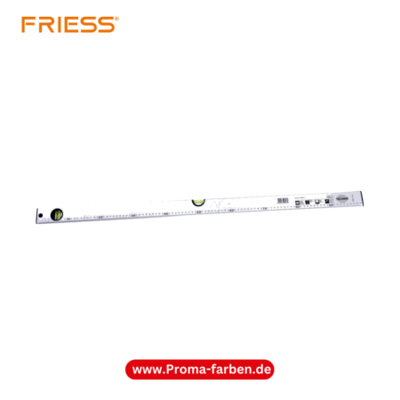 Friess Techno Wasserwaage Aluminium 200 cm kaufen bei Proma Farben
