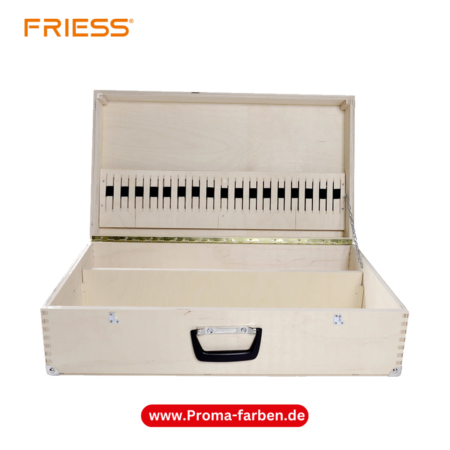 Friess Techno Maler-Werkzeugkoffer Holz 65 x 37 x 18 cm, leer kaufen bei Proma Farben