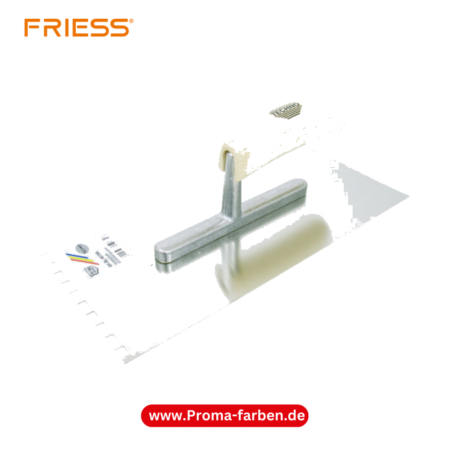 Friess Techno Verteilerkelle, Naturholzgriff 4 x 4 x 4 mm, rostfrei kaufen bei Proma Farben