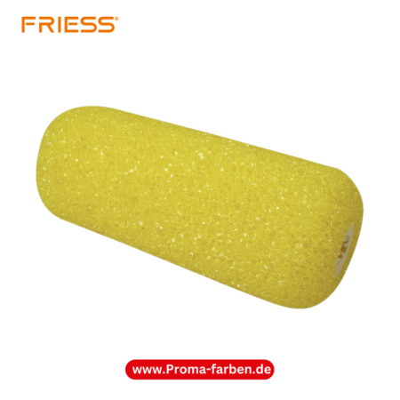 Friess Techno Rolloschaum Struktur-Farbwalze 25 cm, mittel kaufen bei Proma Farben