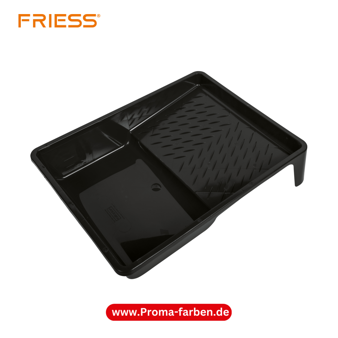 Friess Techno Farbwanne Kunststoff 23 x 30 cm, schwarz kaufen bei Proma Farben