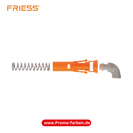 Friess Techno Click&Roll Bügel-Klickset für Ø 6 mm-Bügel, 3-teilig kaufen bei Proma Farben
