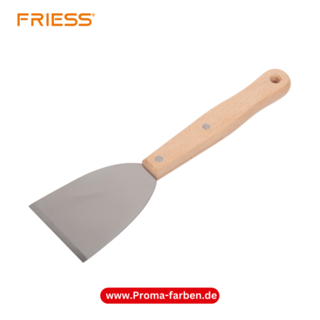 Friess Techno Abbrennspachtel 8 cm, gerade kaufen bei Proma Farben