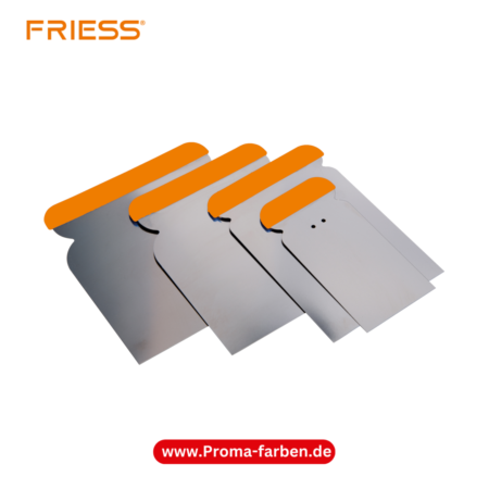 Friess Techno Japanspachtel-Satz 4-teilig kaufen bei Proma Farben