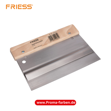 Friess Techno Doppel-Flächenspachtel 20 cm kaufen bei Proma Farben