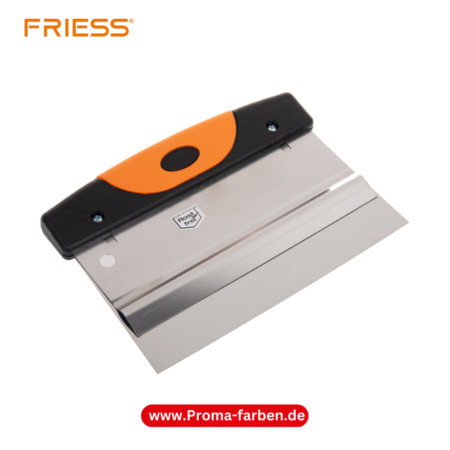 Friess Techno Doppel-Flächenspachtel 20 cm, 2K-Griff kaufen bei Proma Farben