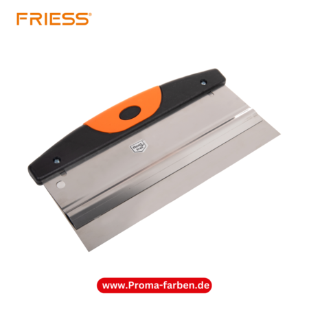 Friess Techno Doppel-Flächenspachtel 27 cm, 2K-Griff kaufen bei Proma Farben