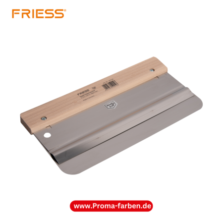 Friess Techno Doppel-Flächenspachtel 27 cm, rostfrei, abgerundet kaufen bei Proma Farben