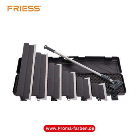 Friess Techno Putzperfekt-Set 7 tlg. im Koffer, für große Flächen kaufen bei Proma Farben