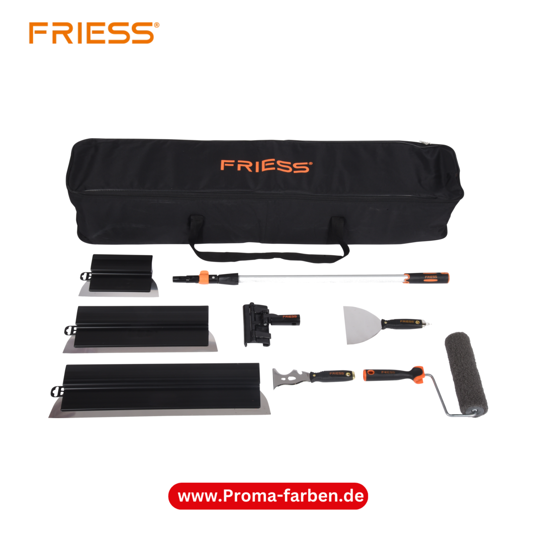 Friess Techno FRIESS Trockenbau-Spachtel Set 10-tlg. kaufen bei Proma Farben