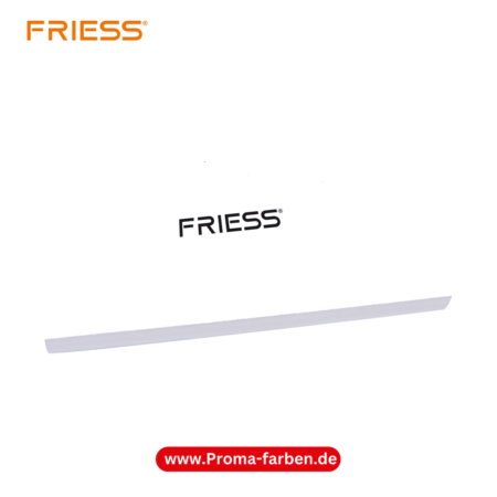 Friess Techno Gummispachtel 120 x 80 mm, hell kaufen bei Proma Farben