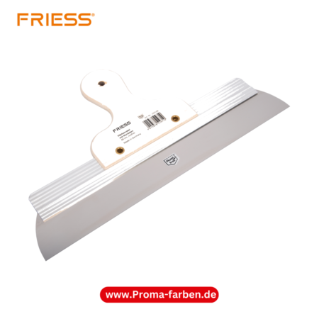 Friess Techno Flächenrakel mit Alurücken 40 cm, rostfrei kaufen bei Proma Farben