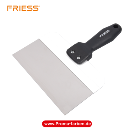 Friess Techno Breitspachtel Aluminium 20 cm, rostfrei, 2K-Griff kaufen bei Proma Farben