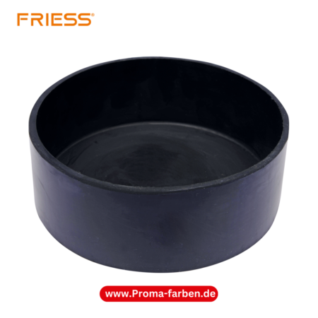 Friess Techno Gipsbecher Gummi 165 x 65 mm, zylindrisch kaufen bei Proma Farben