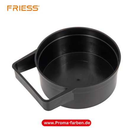 Friess Techno Gipsergeschirr Kunststoff 180 x 75 mm, mit Handgriff kaufen bei Proma Farben
