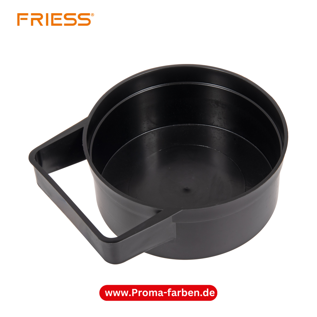 Friess Techno Gipsergeschirr Kunststoff 180 x 75 mm, mit Handgriff kaufen bei Proma Farben