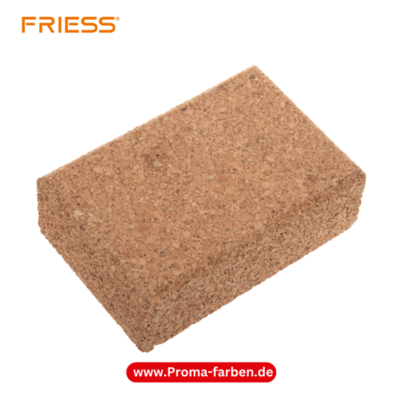 Friess Techno Schleifklotz Naturkork 120 x 80 mm kaufen bei Proma Farben