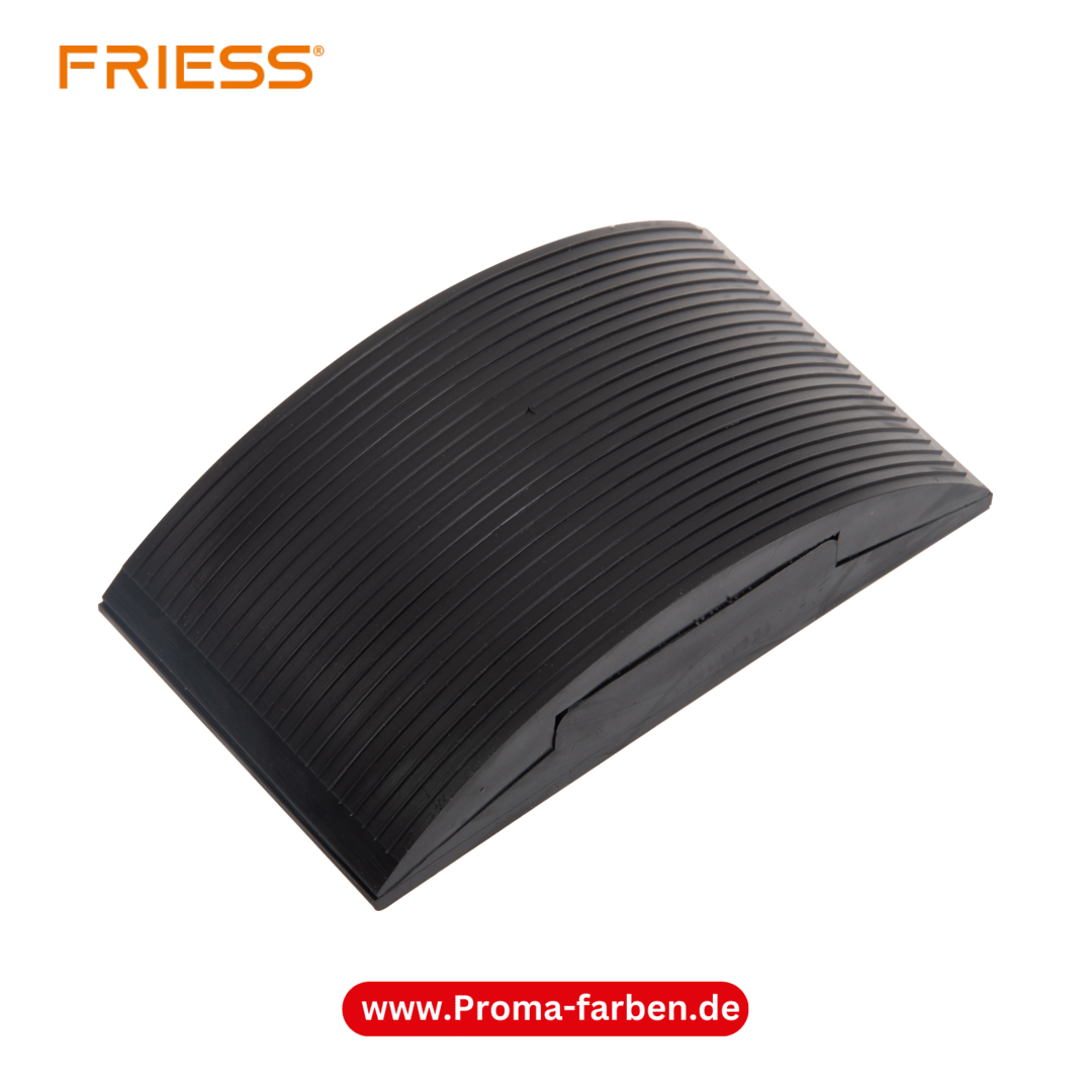 Friess Techno Schleifklotz Gummi 122 x 70 mm kaufen bei Proma Farben
