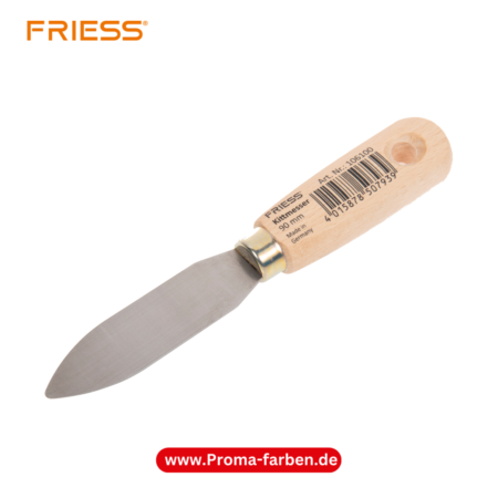 Friess Techno Kittmesser 90 mm kaufen bei Proma Farben