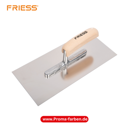 Friess Techno Glättekelle 280 x 130 mm, rostfrei kaufen bei Proma Farben