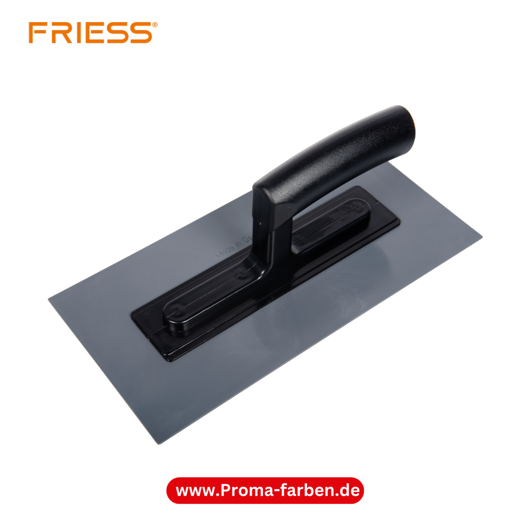 Friess Techno Glättekelle Kunststoff 280 x 140 x 3 mm kaufen bei Proma Farben