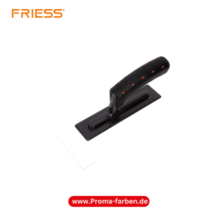 Friess Techno Spezial-Glättekelle Kunststoff 280 x 140 mm, 2K-Griff kaufen bei Proma Farben