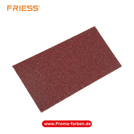 Friess Techno Schleifpapier 500 x 280 mm / K16, mit Klett kaufen bei Proma Farben