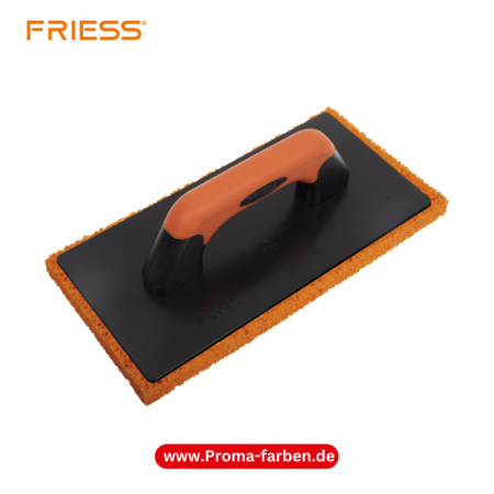Friess Techno Reibebrett Schwammgummi 280 x 140 mm, mittelporig kaufen bei Proma Farben