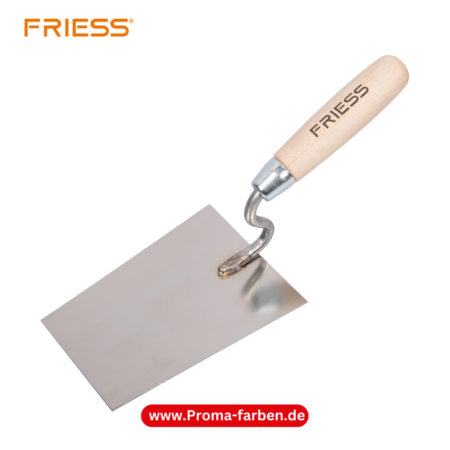 Friess Techno Stukkateur-Gipserkelle 160 mm, rostfrei kaufen bei Proma Farben