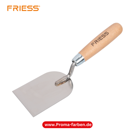 Friess Techno Stukkateurspachtel 70 mm, rostfrei kaufen bei Proma Farben
