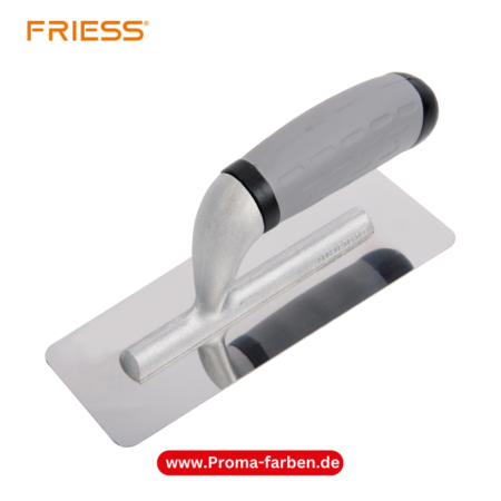 Friess Techno Venezia-Kelle mit 2K-Griff 200 x 80 mm, rostfrei kaufen bei Proma Farben