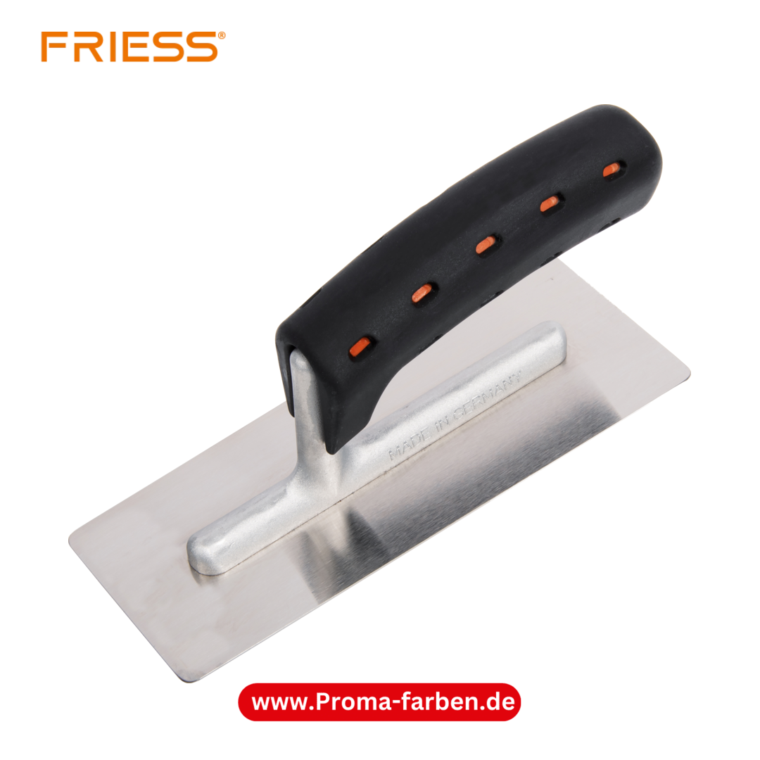 Friess Techno Venezia-Spezialkelle, 2K-Griff 240 x 90 mm, rostfrei kaufen bei Proma Farben