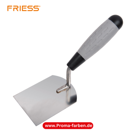 Friess Techno Stukkateurspachtel 75 mm, rostfrei, 2K-Griff kaufen bei Proma Farben