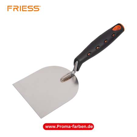 Friess Techno Stukkateurspachtel 100 mm, rostfrei, 2K-Griff kaufen bei Proma Farben