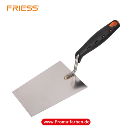 Friess Techno Stukkateurkelle 180 mm, rostfrei kaufen bei Proma Farben