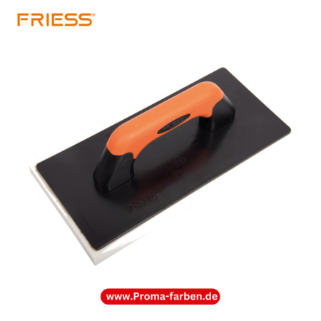 Friess Techno Reibebrett Latex 280 x 140 mm, 2K-Griff kaufen bei Proma Farben