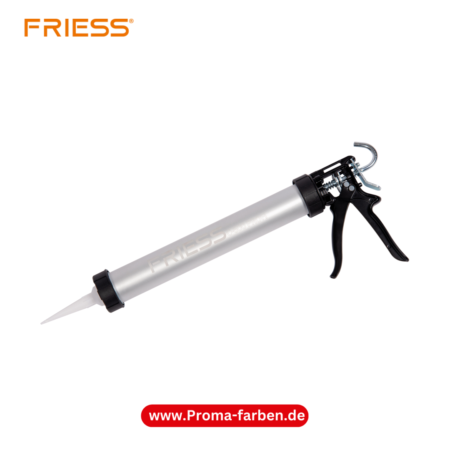 Friess Techno C-600 Schlauchbeutelpistole 600 ml, mit Düse und Vorsatz kaufen bei Proma Farben