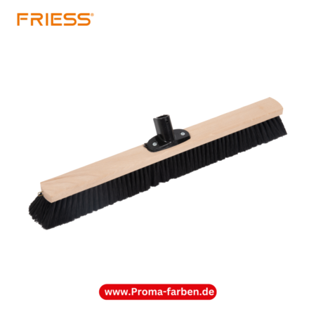 Friess Techno Saalbesen Prima-Mischung 60 cm, mit Stielhalter kaufen bei Proma Farben