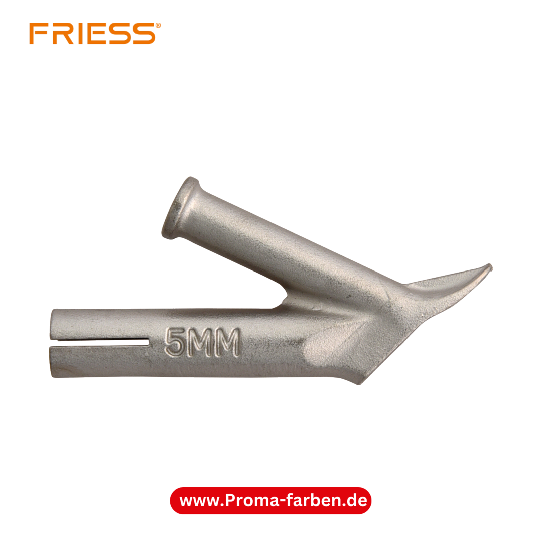Friess Techno Schnellschweißdüse 5 mm kaufen bei Proma Farben