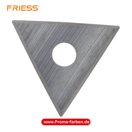 Friess Techno Farbschaberklinge Hartmetall 24 mm kaufen bei Proma Farben