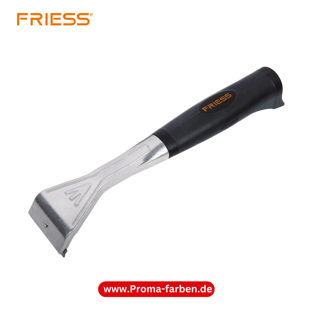 Friess Techno Farbschaber Hartmetall 50 mm, 2K-Griff kaufen bei Proma Farben