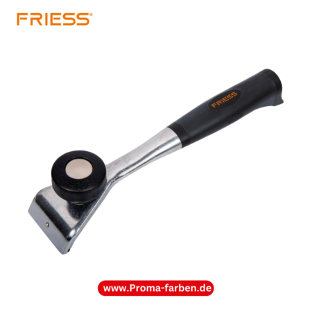 Friess Techno Farbschaber Hartmetall 63 mm, 2K-Griff kaufen bei Proma Farben