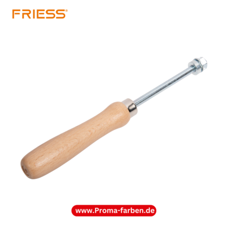 Friess Techno Farbschabergriff 270 mm, auswechselbare Klinge kaufen bei Proma Farben