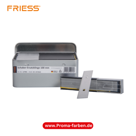 Friess Techno Ersatzklinge Handschaber 100 mm kaufen bei Proma Farben